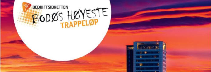 Bodøs Høyeste 2020 - Trappeløpet